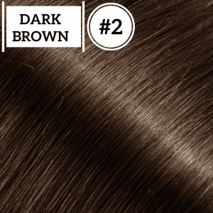 Alternative view of Ponytail Extension 16" Dark Brown #2