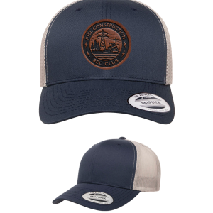 Riel Construction Rec Club - Retro Trucker Snapback