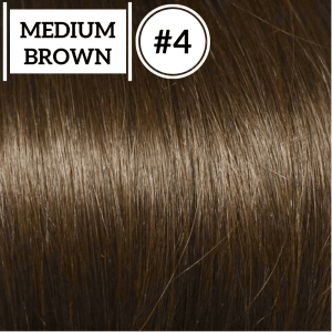 Alternative view of Ponytail Extension 16" Medium Brown #4