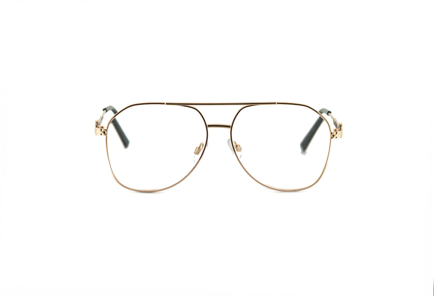 Boléro Monaco — Gold Aviator Reading Glasses - Image 2