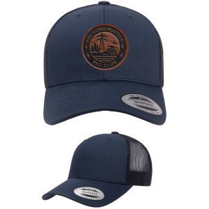 Riel Construction Rec Club - Retro Trucker Snapback - Image 4