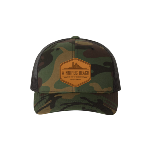 Winnipeg Beach - Retro Trucker Snapback - Image 3