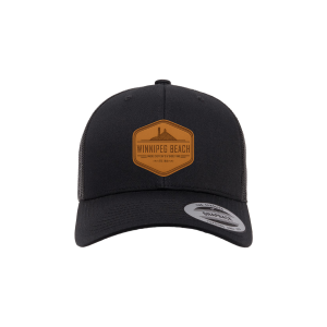 Winnipeg Beach - Retro Trucker Snapback - Image 6
