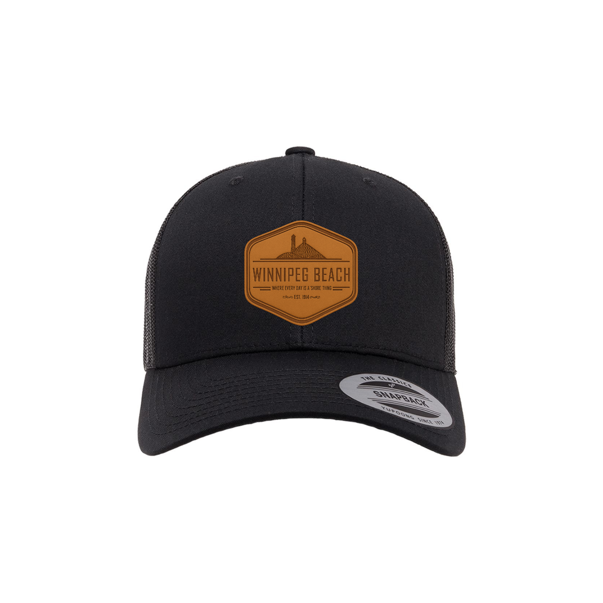 Winnipeg Beach - Retro Trucker Snapback