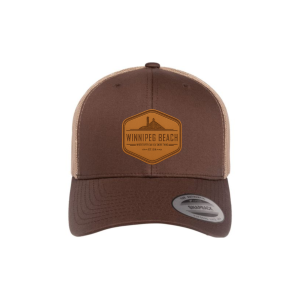 Winnipeg Beach - Retro Trucker Snapback - Image 5