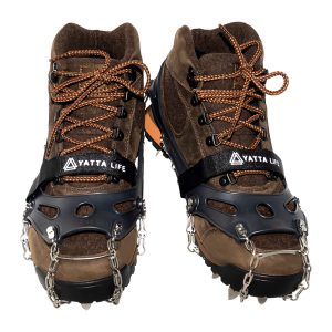 Yatta Life Trail Spikes Crampon Ice Grips - Image 3