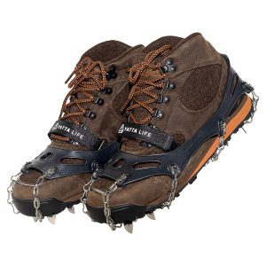 Yatta Life Trail Spikes Crampon Ice Grips - Image 4
