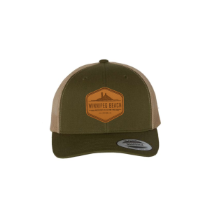 Winnipeg Beach - Retro Trucker Snapback - Image 9