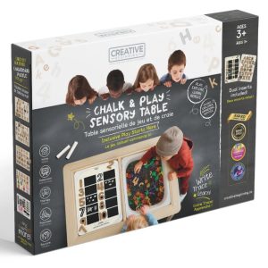 🌱 TABLE SET —  Chalk & Play Sensory Table - Image 5