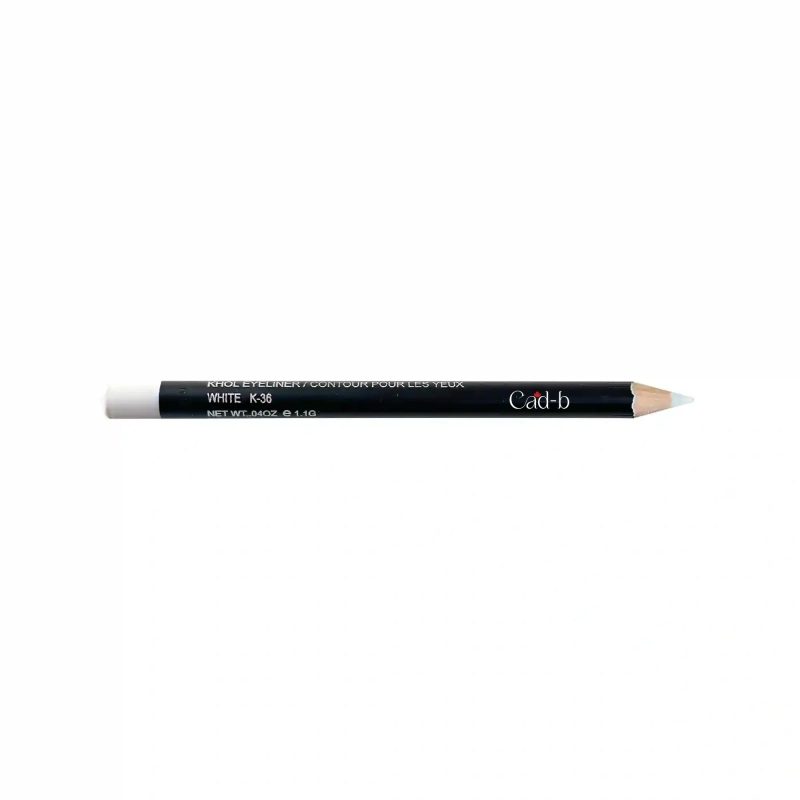 Kohl Eyeliner – White – KOL-K36 | White Eye Pencil for Waterline, Inner Corner & Smoky Eyes | Long-Lasting, Cruelty-Free, Paraben-Free - Image 3