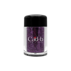 Glitter Eyeshadow Dust – Amethyst Purple (GLT04) | Ultra-Fine Loose Glitter for Eyes, Face & Nails | Vegan, Paraben-Free, Cruelty-Free - Image 3