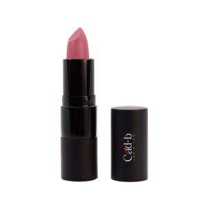 Paraben Free, Vegan Lipstick – Rose – P018 | Hydrating Creamy Finish Lipstick with Coconut Oil & Vitamin E - Image 3