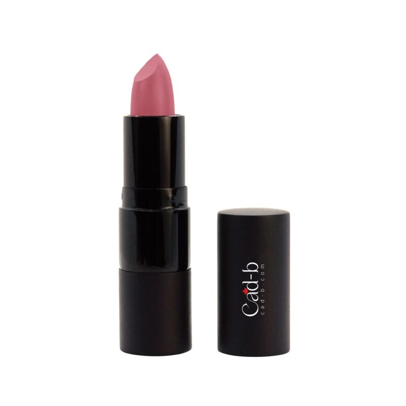 Paraben Free, Vegan Lipstick – Rose – P018 | Hydrating Creamy Finish Lipstick with Coconut Oil & Vitamin E - Image 3