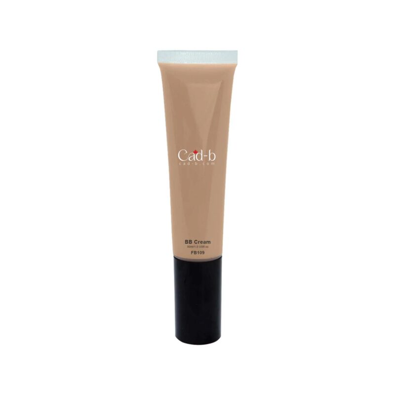 BB Cream with SPF 18 – Hydrating, Lightweight & Medium Coverage Base | CAD B | FB109 - Image 3