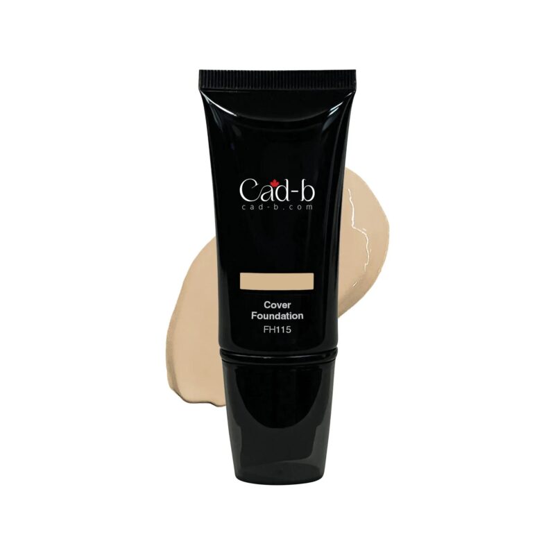 Full Coverage Foundation For Dry Skin and For Oily Skin - Desert - FH115 | Paraben Free, Matte Finish - Image 3