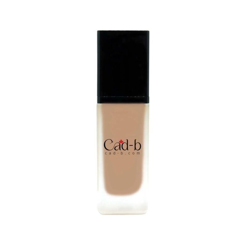 Foundation with SPF 15 for Radiant Skin | Paraben Free | CAD B | FK110 - Image 3
