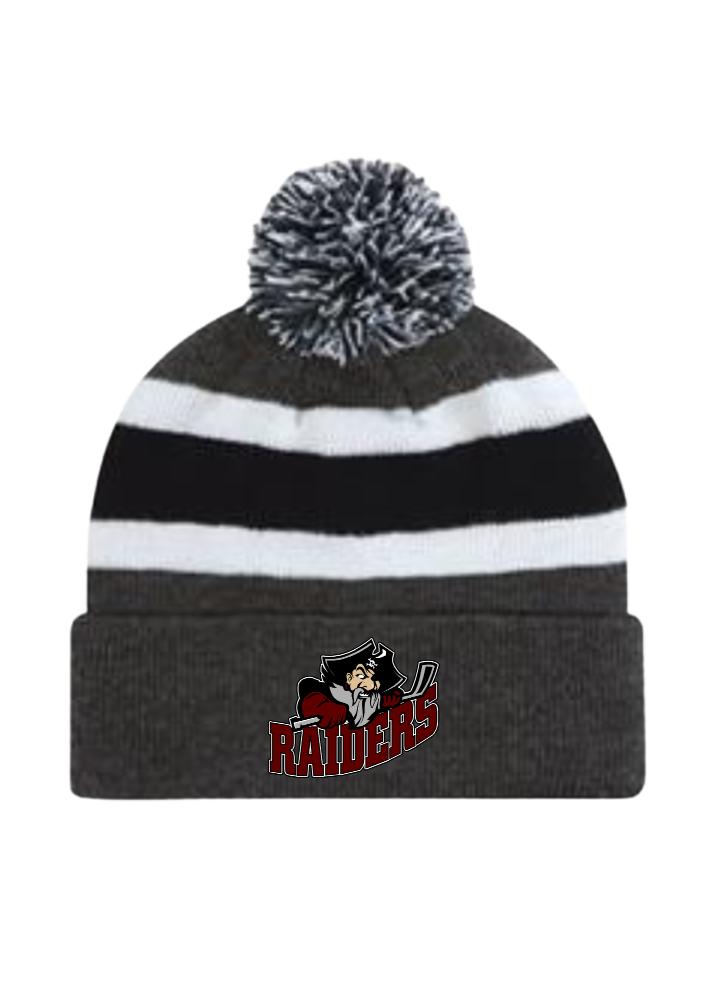 Seven Oaks Raiders - Embroidered Acrylic Cuffed Beanie - Image 9