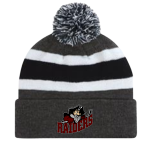 Seven Oaks Raiders - Embroidered Acrylic Cuffed Beanie - Image 4