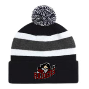 Seven Oaks Raiders - Embroidered Acrylic Cuffed Beanie - Image 5