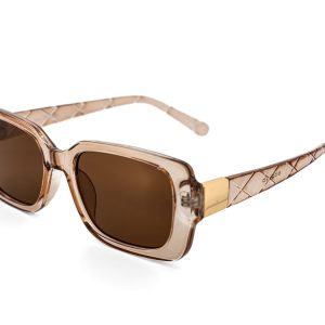 Boléro Odette — Quilted Rectangular Polarized Sunglasses - Image 8