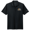 Oak & Hammer Nike Micro Pique 2.0 polo with moisture‑wicking fabric and customizable decoration options - Black