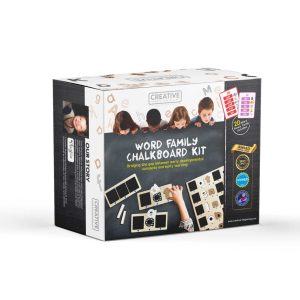 Word Family Chalkboard Kit