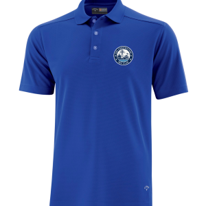 Riel Construction Rec Club Callaway Core Performance Polo CGM211 with moisture‑wicking fabric - Royal Blue