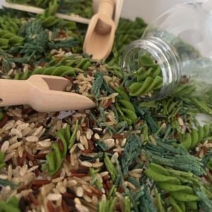 Alternative view of 🌿 Chalk and Play™ Wild Meadow Mix Sensory Filler