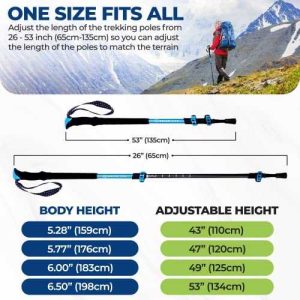 Yatta Life Adventure Pro Trekking Poles - Image 5