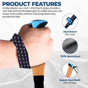 Alternative view of Yatta Life  Adventure Pro Trekking Poles