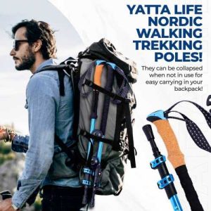 Yatta Life Adventure Pro Trekking Poles - Image 4