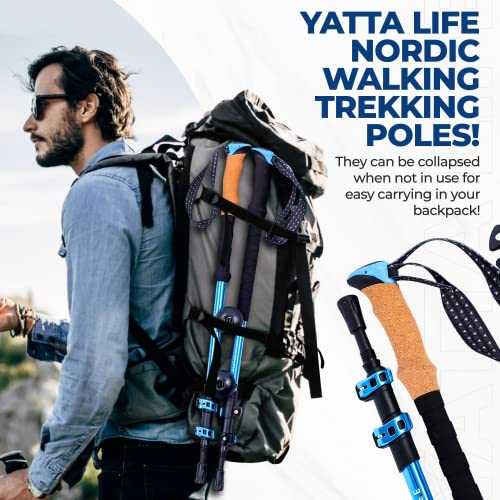Yatta Life Adventure Pro Trekking Poles - Image 4