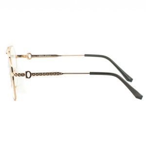 Boléro Monaco — Gold Aviator Reading Glasses - Image 3