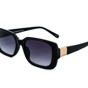 Boléro Odette — Quilted Rectangular Polarized Sunglasses - Image 9