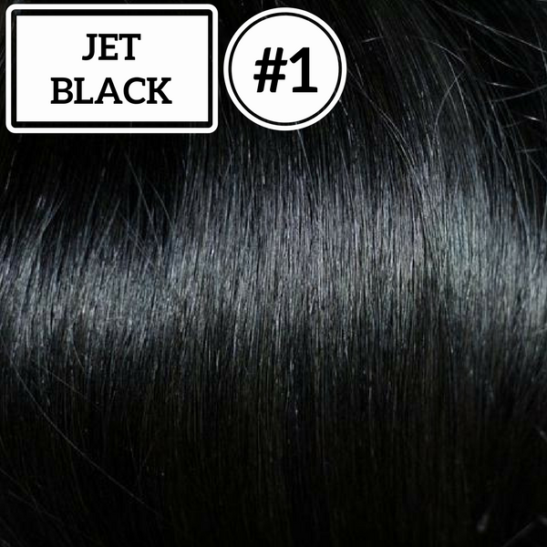 Butterfly XO Weft Extensions | Seamless Invisible Weft Hair - Image 6