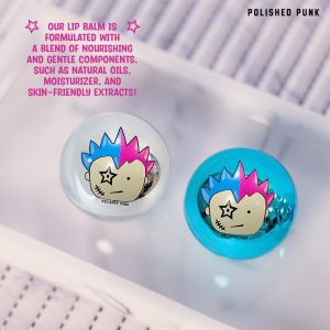 Alternative view of Polished Punk’s Lip Balm (Grape)