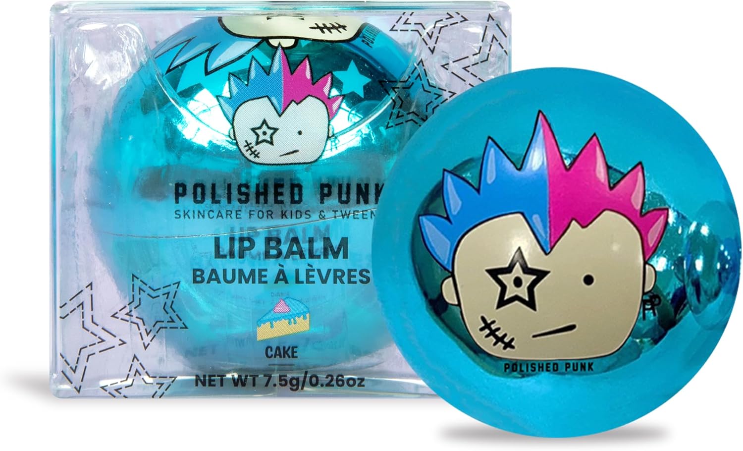 Polished Punk’s Lip Balm (Cake) - Image 5