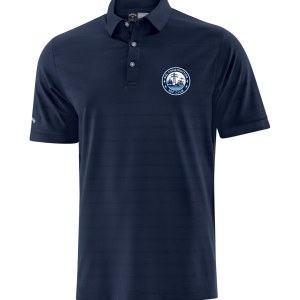 Riel Construction Rec Club Callaway Opti‑Vent Polo CGM451 with moisture‑wicking performance fabric Peacoat Navy