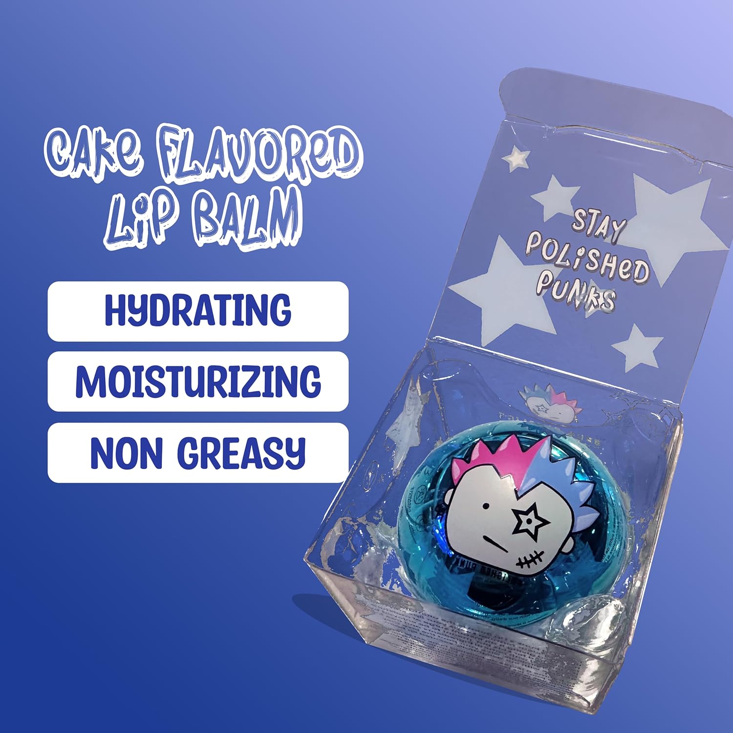 Polished Punk’s Lip Balm (Cake) - Image 2