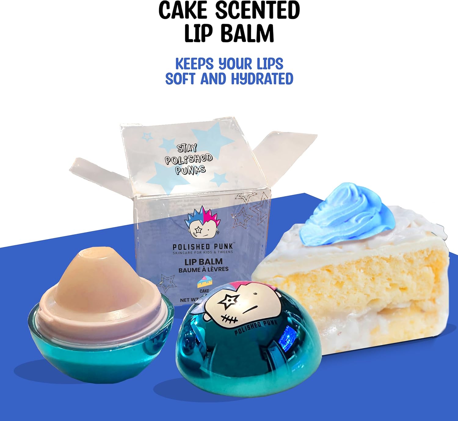 Polished Punk’s Lip Balm (Cake) - Image 4