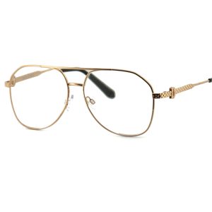 Boléro Monaco — Gold Aviator Reading Glasses - Image 8
