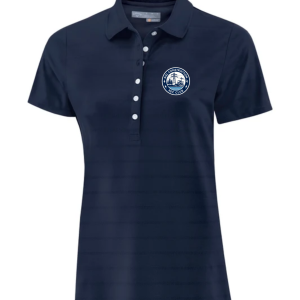 Riel Construction Rec Club Callaway Opti‑Vent Polo CGM451 with moisture‑wicking performance fabric - Navy