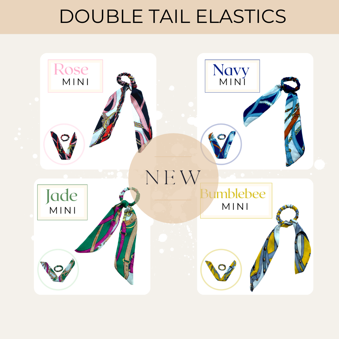 Double Tail Elastics
