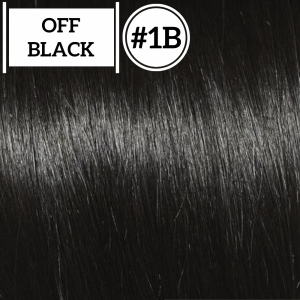Alternative view of Ponytail Extension 16" Off Black #1b