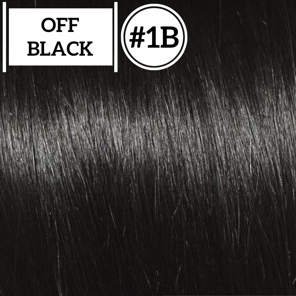 Ponytail Extension 16" Off Black #1b - Image 2