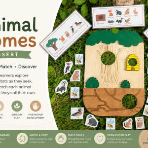 🌈 COMPLETE SENSORY SET - Chalk & Play Sensory Table + 2 Adventures + 2 Sensory Filler - Image 3