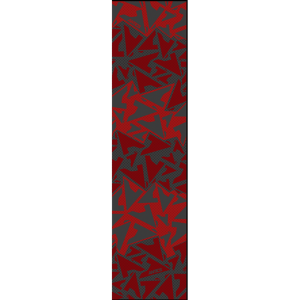 Alternative view of Antics AOP RED - Grip Tape