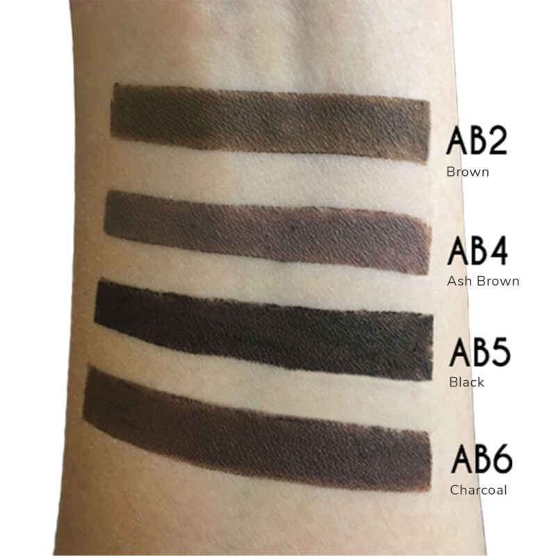 Automatic Eyebrow Pencil – Ash Brown AB4 | Cruelty-Free, Paraben-Free Dual Tip Brow Pencil - Image 3