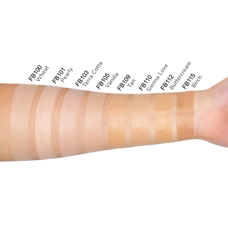 BB Cream with SPF 18 – Hydrating, Lightweight & Medium Coverage Base | CAD B | FB109 - Image 4