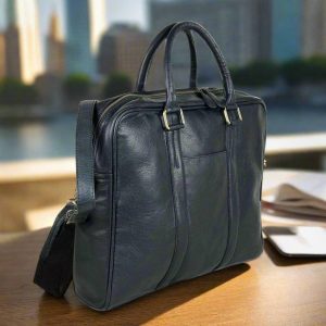 Alternative view of The Signature Messenger Bag Men Black